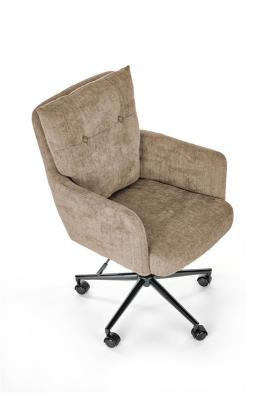 Крісло Halmar FLORES бежевий, фото 5