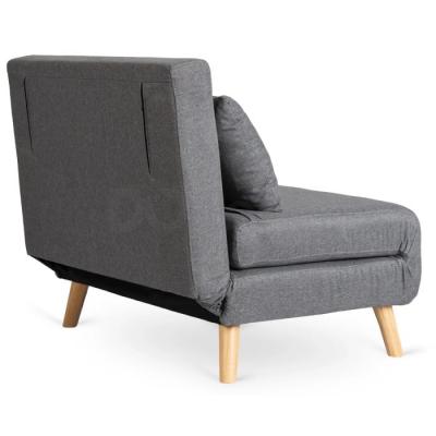 Диван розкладний MEBEL ELITE MARRY 2 сірий, фото 6