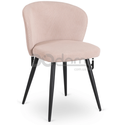 Стілець MEBEL ELITE HAILEY Рожевий, фото 1