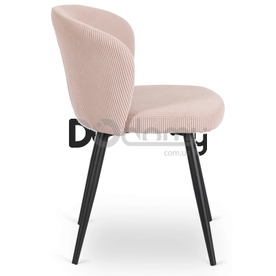 Стілець MEBEL ELITE HAILEY Рожевий, фото 2