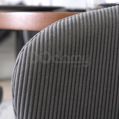 Стілець MEBEL ELITE HAILEY Сірий, фото 3