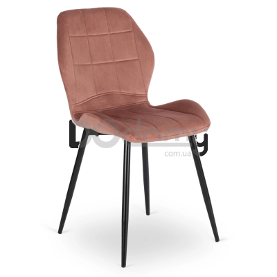 Стілець MEBEL ELITE IRYS Рожевий, фото 1