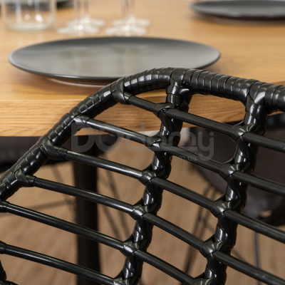 Кресло ELITE MUSA Черный/ Серый, фото 2