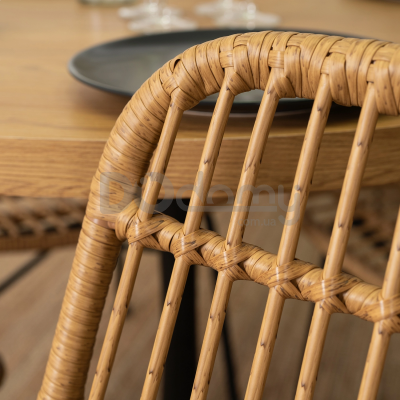 Кресло ELITE WALDI Натуральное, фото 5