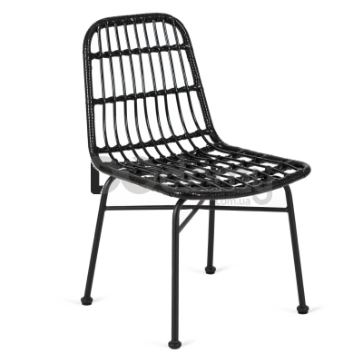 Крісло ELITE WALDI Чорний, фото 1