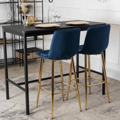 Барный стул ELITE ARIEL Синий, фото 2