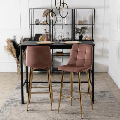 Барный стул ELITE ARIEL Розовый, фото 1