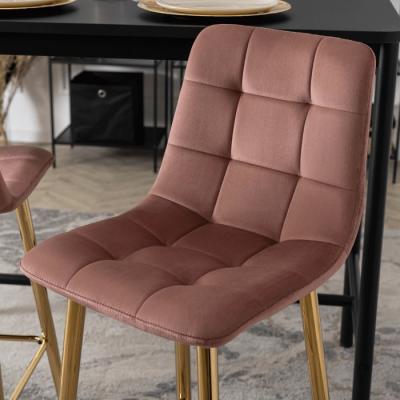 Барный стул ELITE ARIEL Розовый, фото 3