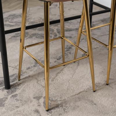 Барный стул ELITE ARIEL Розовый, фото 4