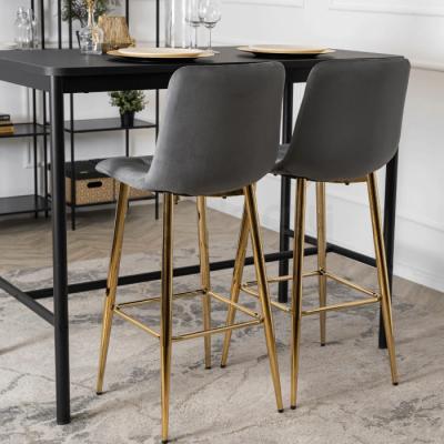 Барный стул ELITE ARIEL Серый, фото 2