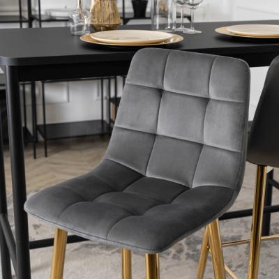 Барный стул ELITE ARIEL Серый, фото 6