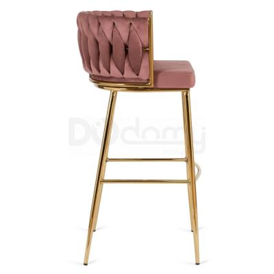 Барный стул ELITE FLORES 2 Розовый, фото 5