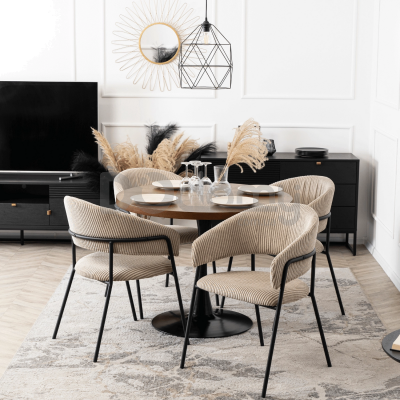 Кресло ELITE TINKA Бежевый, фото 2