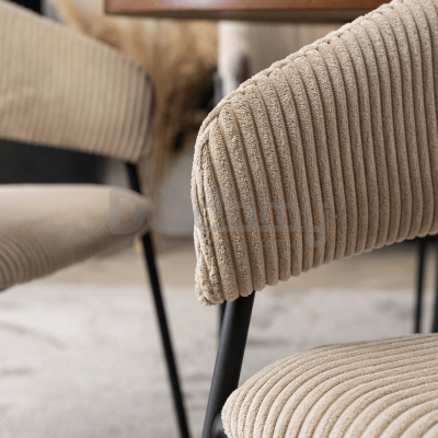 Кресло ELITE TINKA Бежевый, фото 4