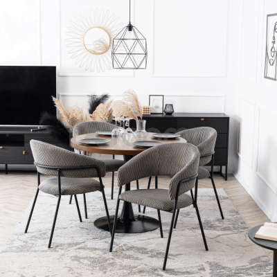 Кресло ELITE TINKA Серый, фото 4