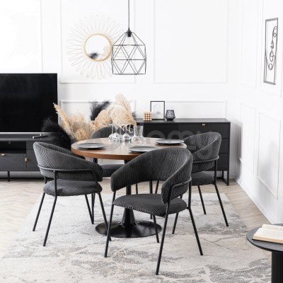 Крісло ELITE TINKA Чорний, фото 4