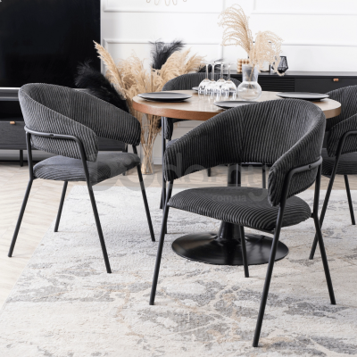 Крісло ELITE TINKA Чорний, фото 5