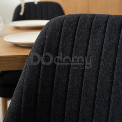 Крісло MEBEL ELITE TORINO Чорний, фото 2