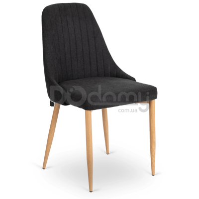 Крісло MEBEL ELITE TORINO Чорний, фото 3