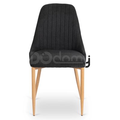 Крісло MEBEL ELITE TORINO Чорний, фото 4