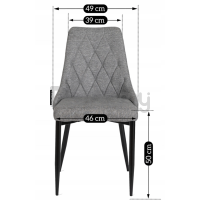 Стул ELITE CORK 2 Серый, фото 4