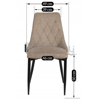 Стул ELITE CORK 2 Бежевый, фото 3