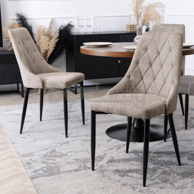 Стул ELITE CORK 2 Бежевый, фото 4