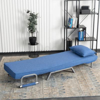 Кресло раскладное MEBEL ELITE BART Синий, фото 3