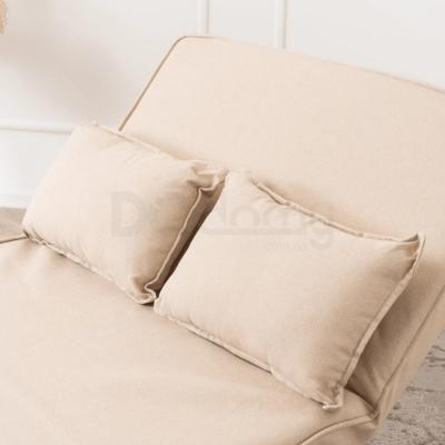 Диван розкладний MEBEL ELITE BART 2 Бежевий, фото 4