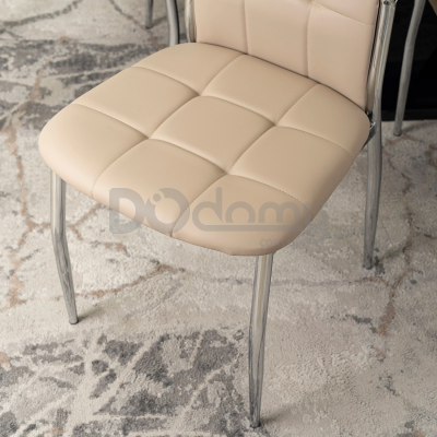 Стілець MEBEL ELITE MOLLY Бежевий, фото 2