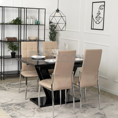 Стілець MEBEL ELITE MOLLY Бежевий, фото 7