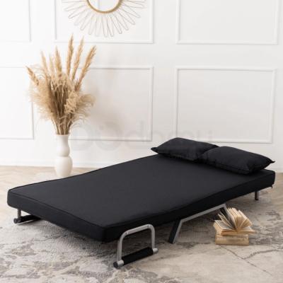 Диван розкладний MEBEL ELITE BART 2 Чорний, фото 3