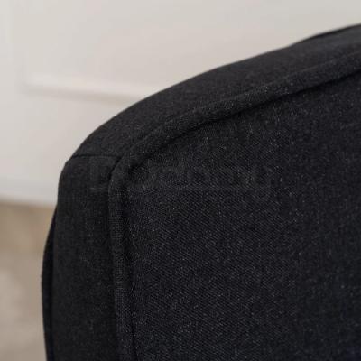 Диван розкладний MEBEL ELITE BART 2 Чорний, фото 5