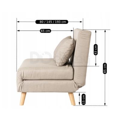 Диван раскладной MEBEL ELITE MARRY 2, фото 6