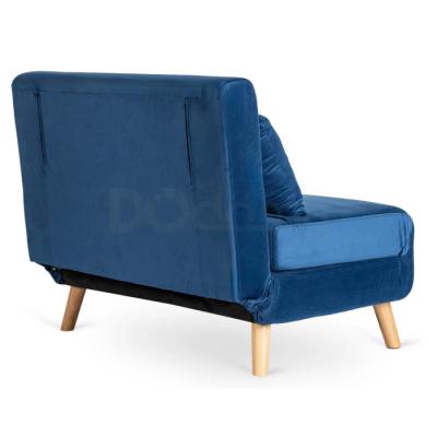 Диван розкладний ELITE MARRY 2 VELVET Синій, фото 5