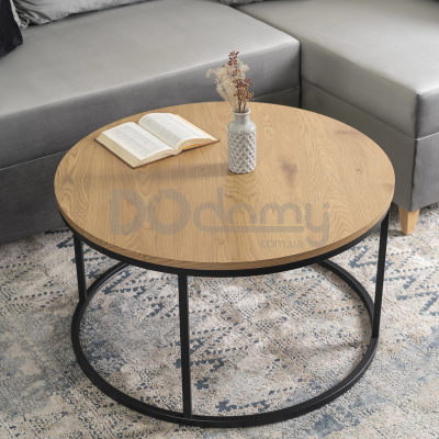 Журнальный стол ELITE LELLA MAX Дуб, фото 1