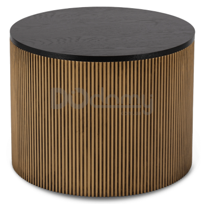 Журнальный стол ELITE MIRACLE Черный / Золотой, фото 1