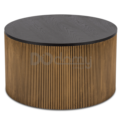 Журнальный стол ELITE MAX MIRACLE Черный/Золотой, фото 1