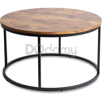 Журнальный стол ELITE TIM MAX Дуб Rustykalny, фото 1