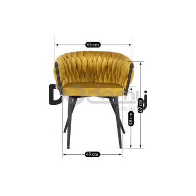 Кресло MEBEL ELITE EMPOLI Кари, фото 4