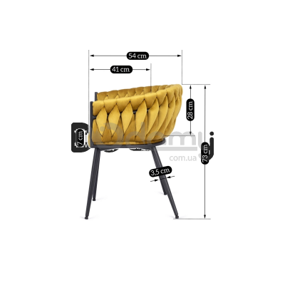 Кресло MEBEL ELITE EMPOLI Кари, фото 5