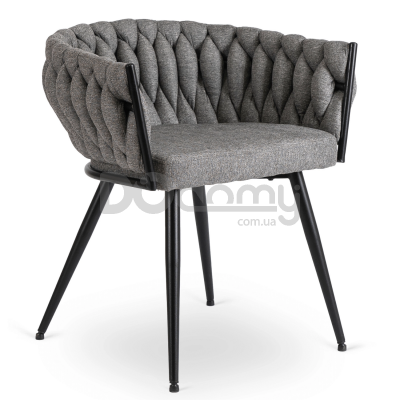 Крісло MEBEL ELITE EMPOLI Сірий, фото 1