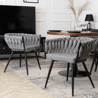 Крісло MEBEL ELITE EMPOLI Сірий, фото 3