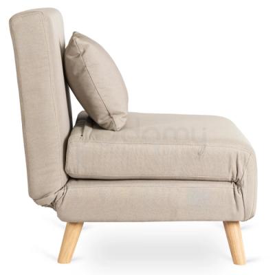 Крісло розкладне MEBEL ELITE MARRY Бежевий, фото 6