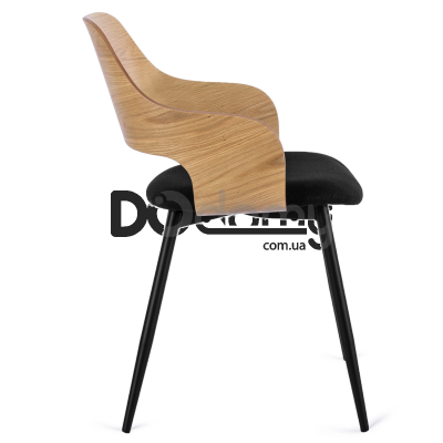 Крісло ELITE ORBI Дуб Золотий / Чорний, фото 4