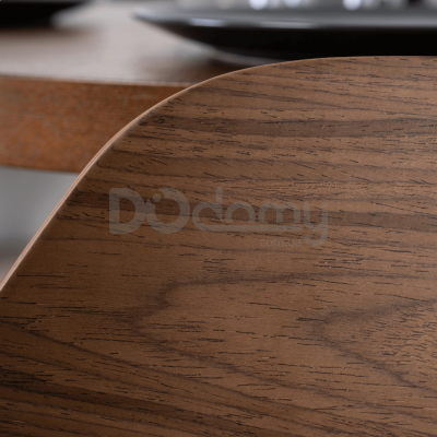 Кресло ELITE ORBI Орех/Черный, фото 4