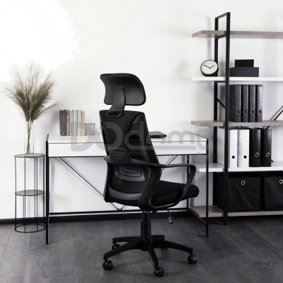 Офисное кресло MEBEL ELITE STARK Черный, фото 2