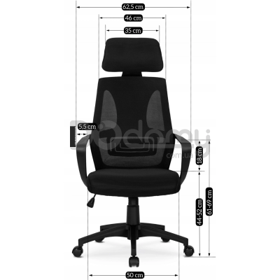 Офисное кресло MEBEL ELITE STARK Черный, фото 5