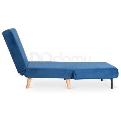 Крісло розкладне ELITE MARRY VELVET Синій, фото 4