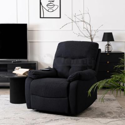 Крісло реклайнер ELITE INTER 2 Чорний, фото 1